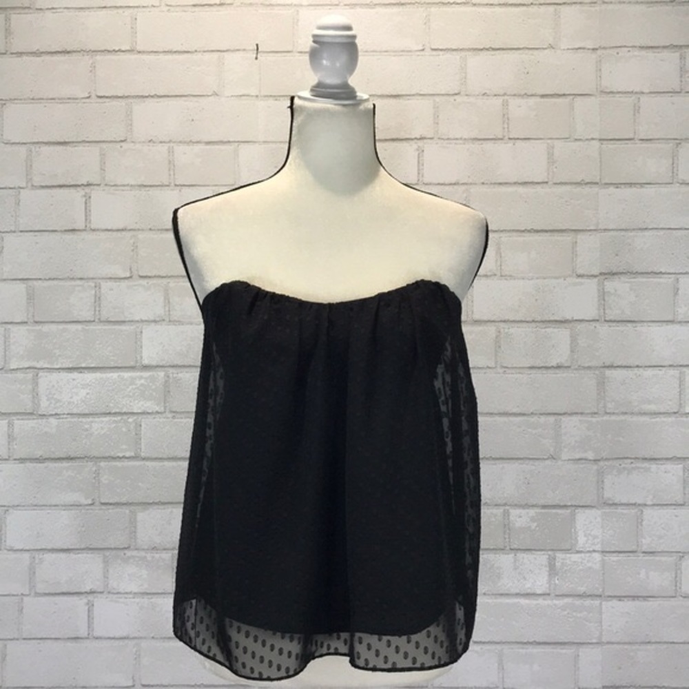 Kimchi Blue Sweetheart Cropped Tube Top